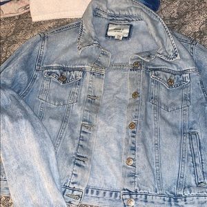 forever 21 denim jacket